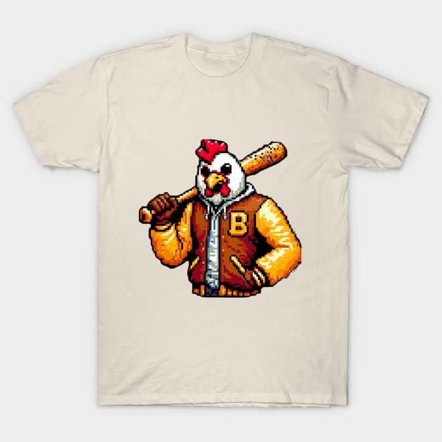 Jacket Hotline miami character for fps gamers T-Shirt by CachoPlayer